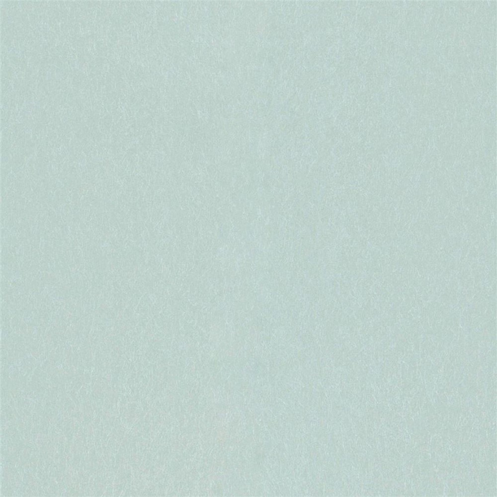 Ernani Plain Wallpaper P502 by Designers Guild in Antique Jade Blue